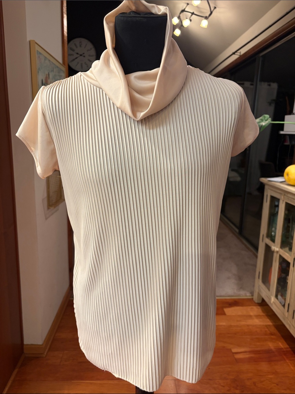 Vintage Lane Bryant Cowl-Neck blouse